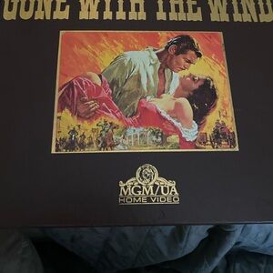 Gone with the Wind MGM/UA Home Video Box Set
